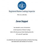 registered marine coatings inspector